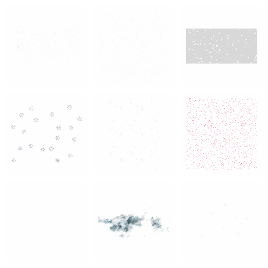 Snow PNG pack preview