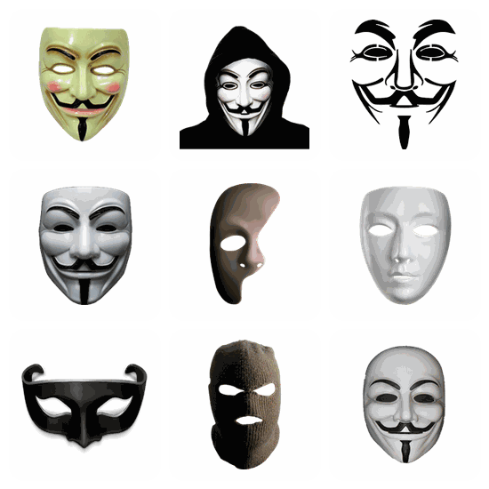 Mask PNG pack preview