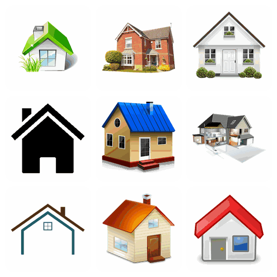 Home PNG pack preview
