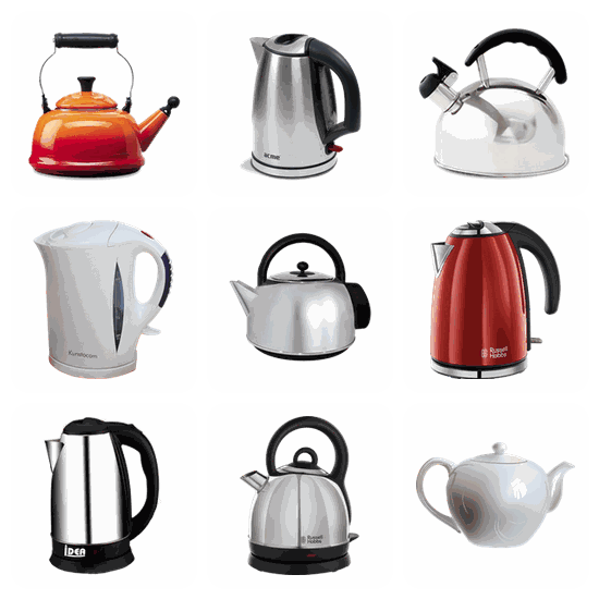 Kettle PNG pack preview