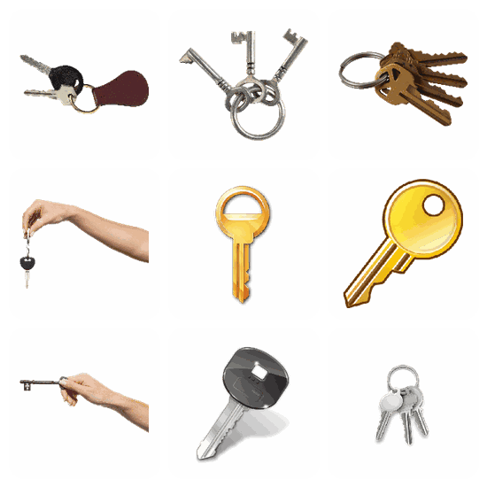 Key PNG pack preview