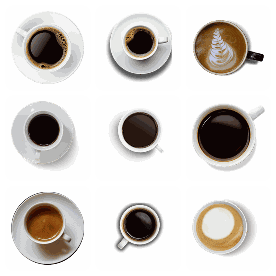 Mug PNG pack preview
