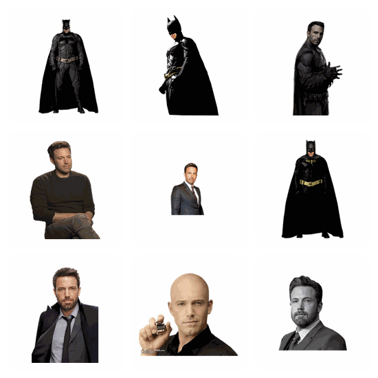 Ben Affleck PNG pack preview