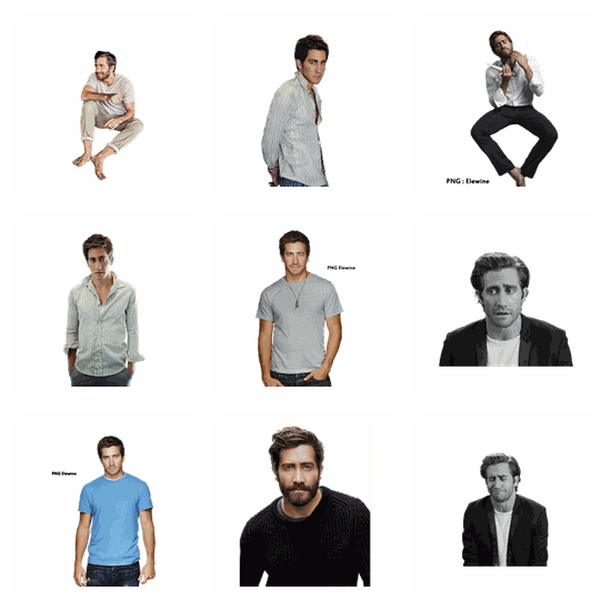 Jake Gyllenhaal PNG pack preview