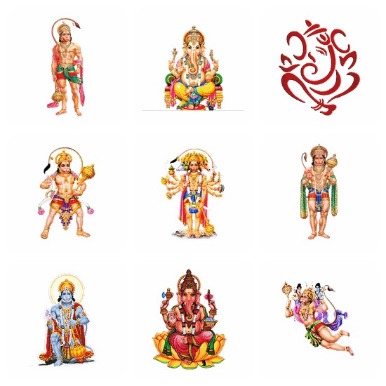 Hinduism PNG pack preview