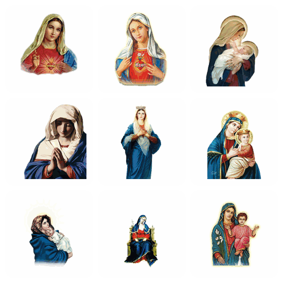 Mother Of Jesus PNG pack preview