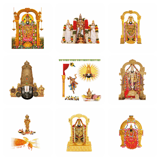 Venkateswara PNG pack preview