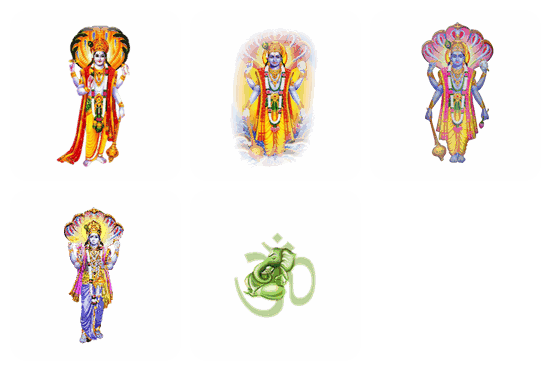Vishnu PNG pack preview