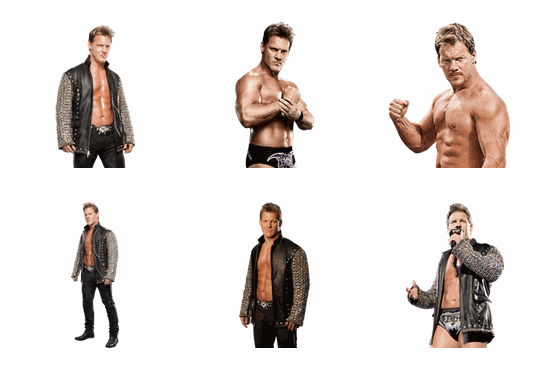 Chris Jericho PNG pack preview