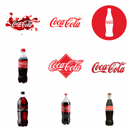 Coca Cola PNG pack preview