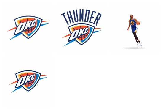 Oklahoma City Thunder PNG pack preview