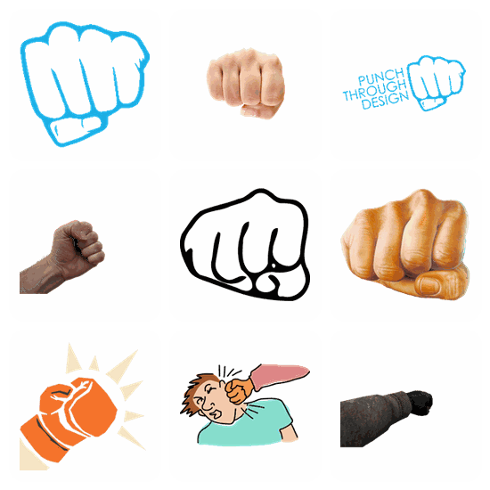 Punch PNG pack preview