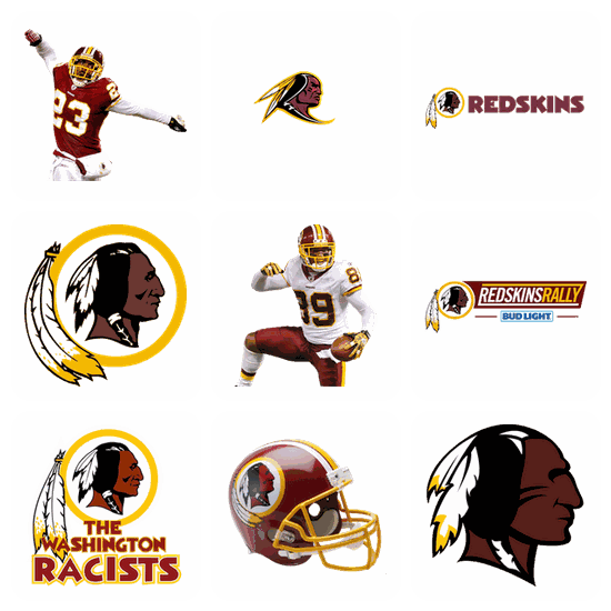 Washington Redskins PNG pack preview
