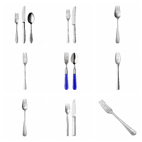 Fork PNG pack preview