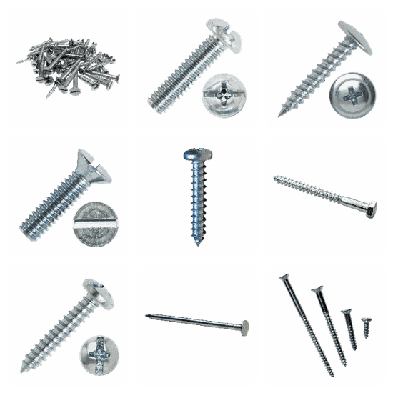 Screw PNG pack preview