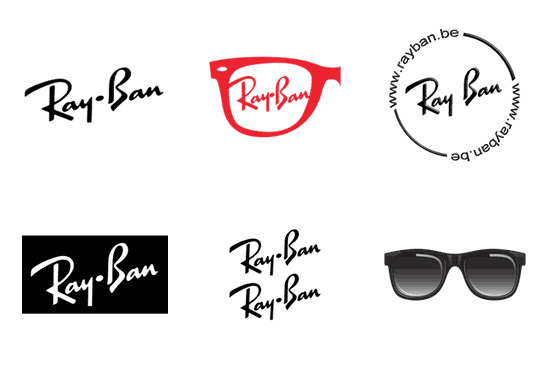 Ray Ban PNG pack preview