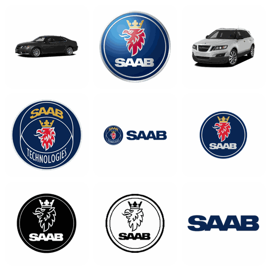 Saab Automobile PNG pack preview