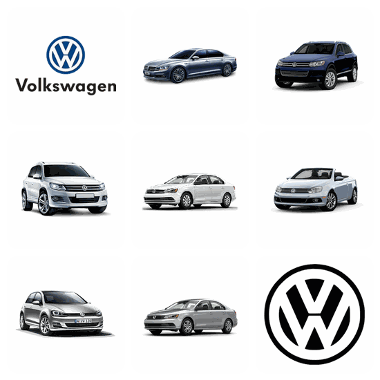 Volkswagen PNG pack preview