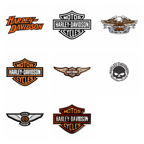 Harley Davidson PNG pack preview