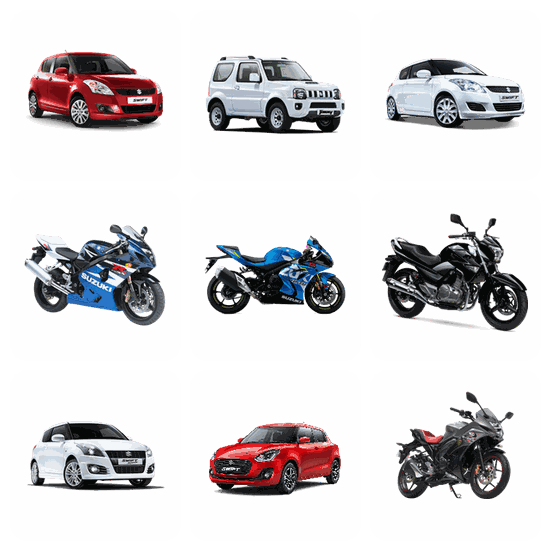 Suzuki PNG pack preview