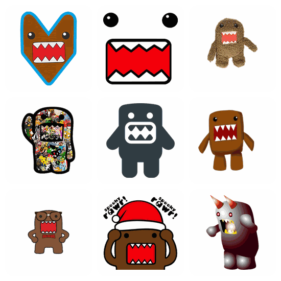 Domo PNG pack preview