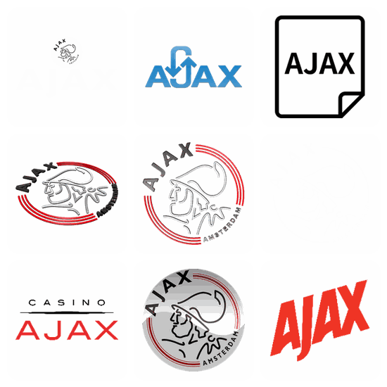 Ajax PNG pack preview