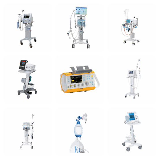 Ventilator PNG pack preview