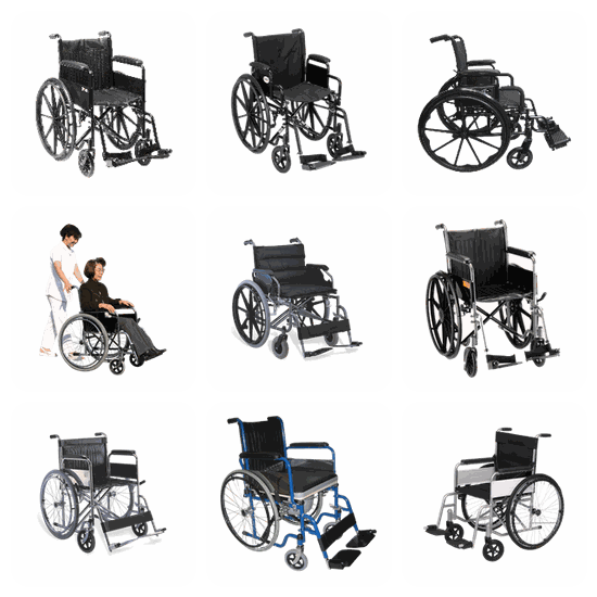 Wheelchair PNG pack preview