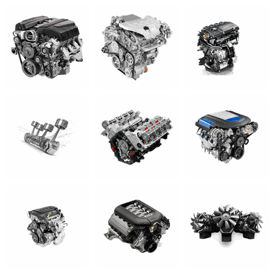 Engine PNG pack preview