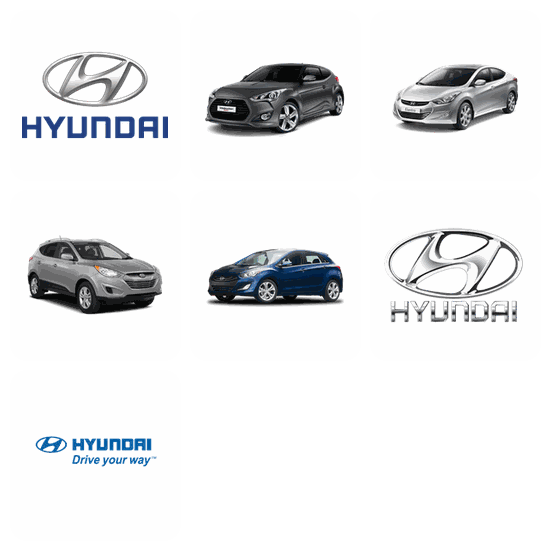 Hyundai PNG pack preview