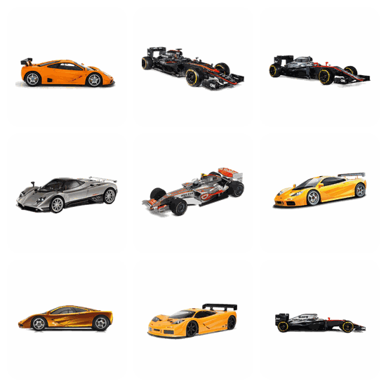 Mclaren F1 PNG pack preview