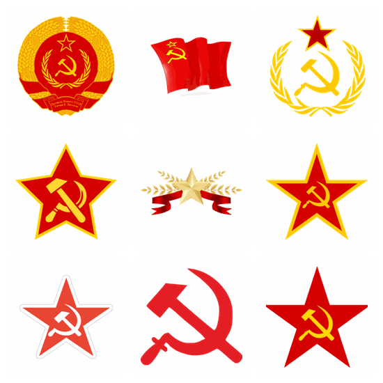 Soviet Union PNG pack preview