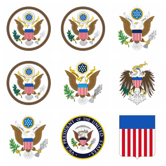 Usa Gerb PNG pack preview