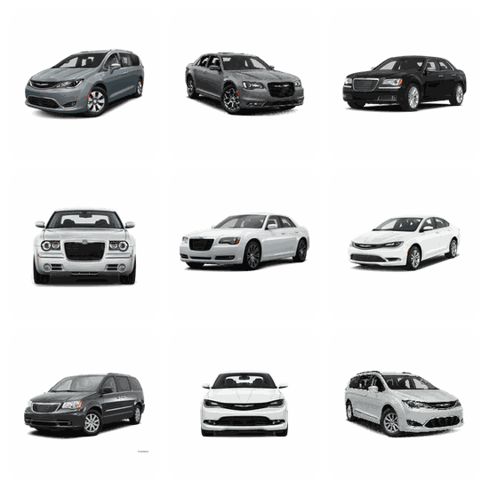 Chrysler PNG pack preview