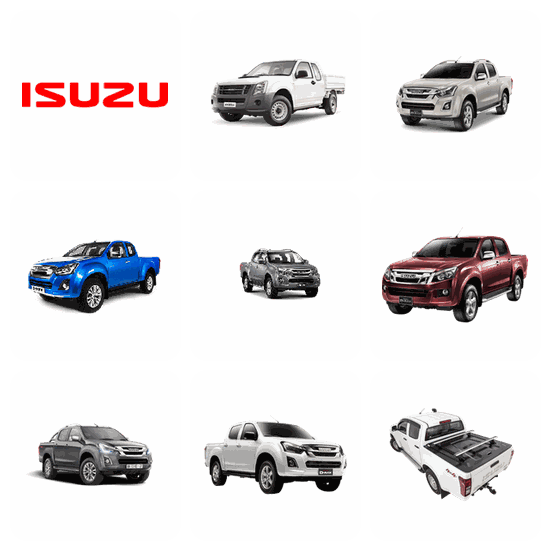 Isuzu PNG pack preview