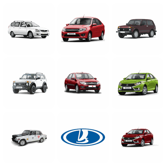 Lada PNG pack preview