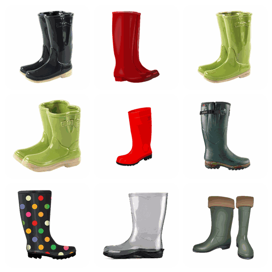 Rubber Boots PNG pack preview