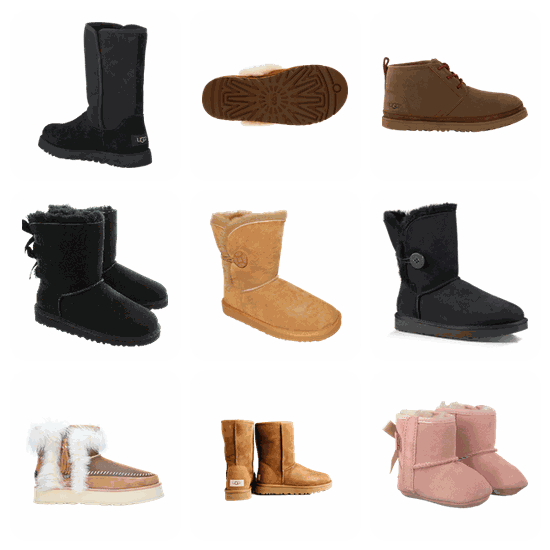 Ugg PNG pack preview