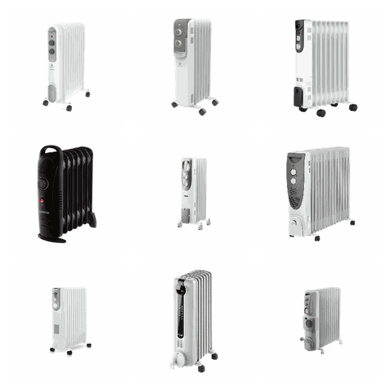Oil Heater PNG pack preview