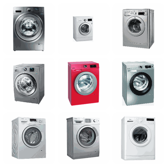 Washing Machine PNG pack preview