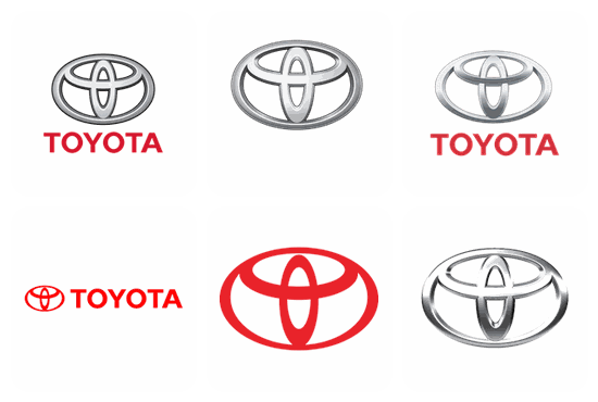 Toyota Logo PNG pack preview