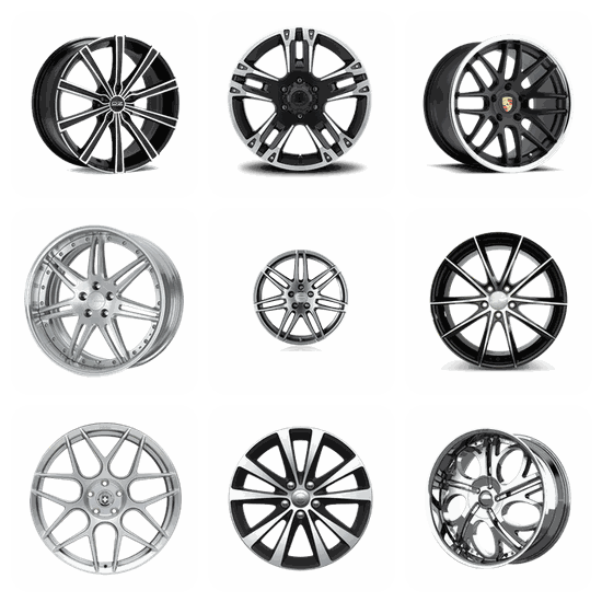 Wheel Rim PNG pack preview