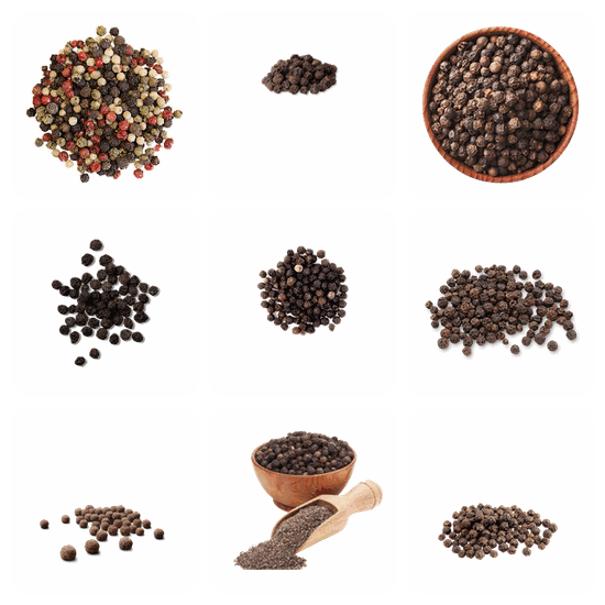 Black Pepper PNG pack preview