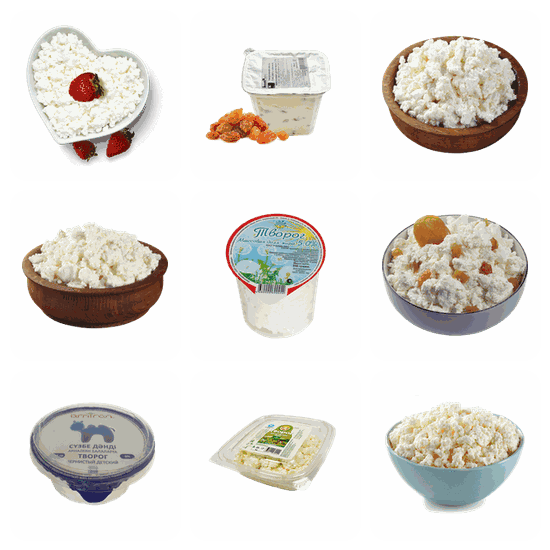 Cottage Cheese PNG pack preview