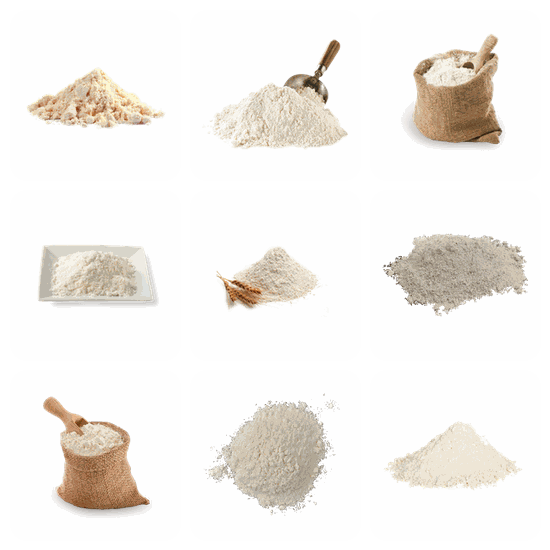 Flour PNG pack preview