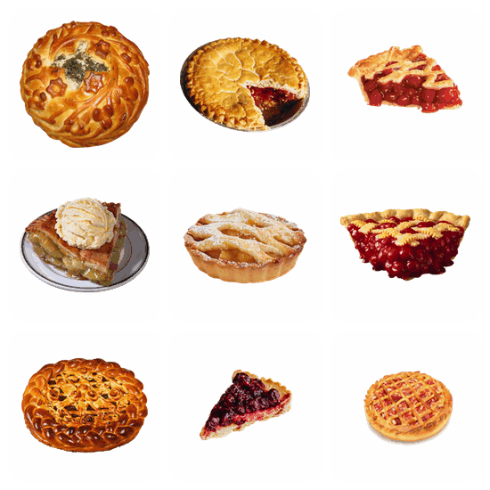 Pie PNG pack preview