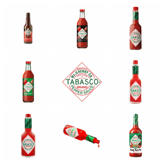 Tabasco PNG pack preview