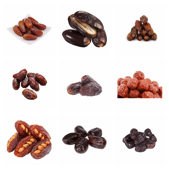 Dates PNG pack preview