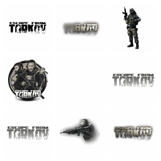 Escape From Tarkov PNG pack preview