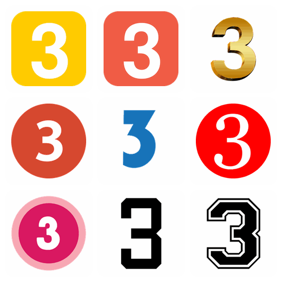 3 PNG pack preview